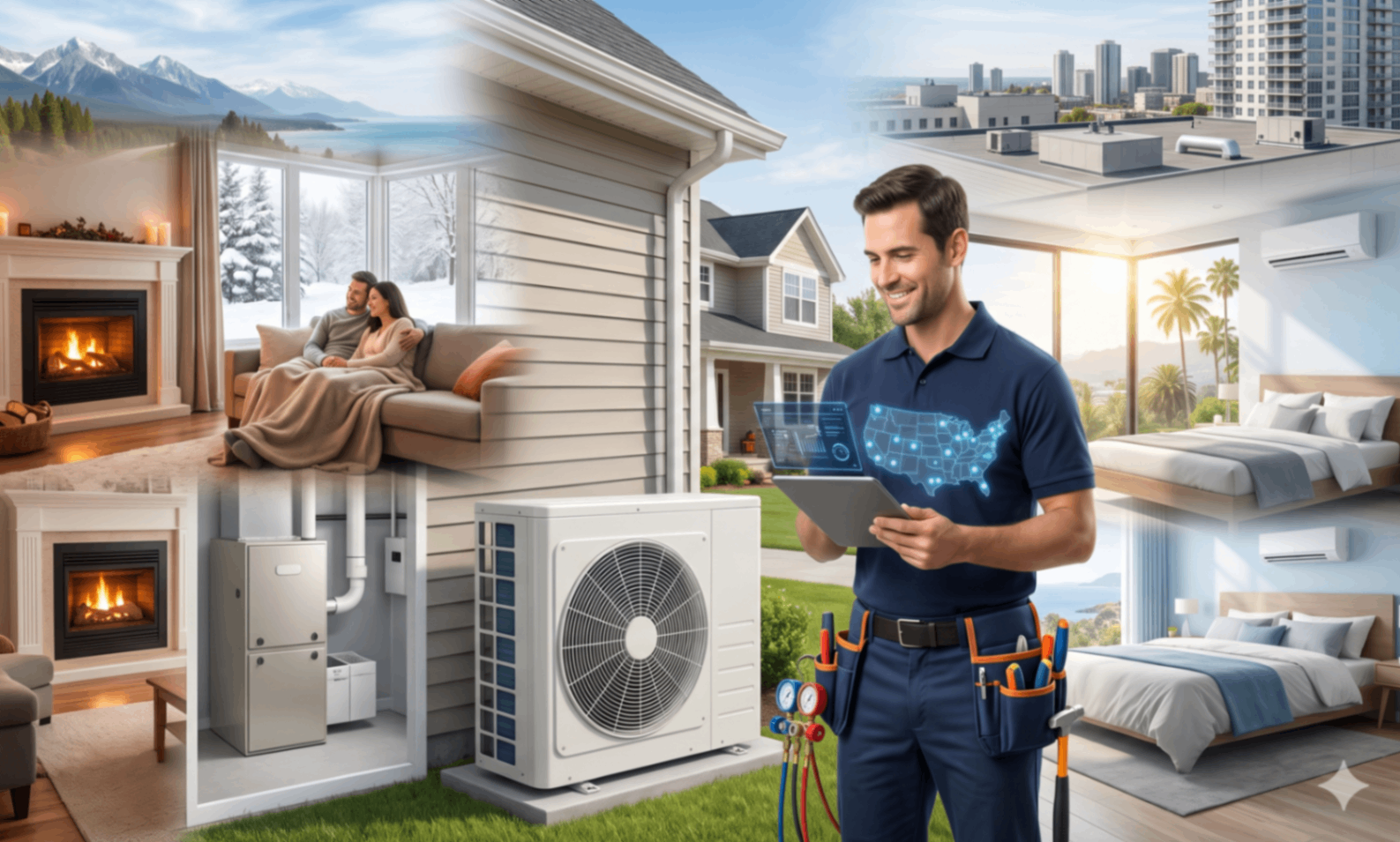 HVAC in Auburndale, FL